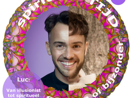 Podcast 5. Van illusionist tot spiritueel artiest