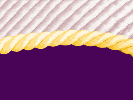 Het gouden koord als symbool, de verandering