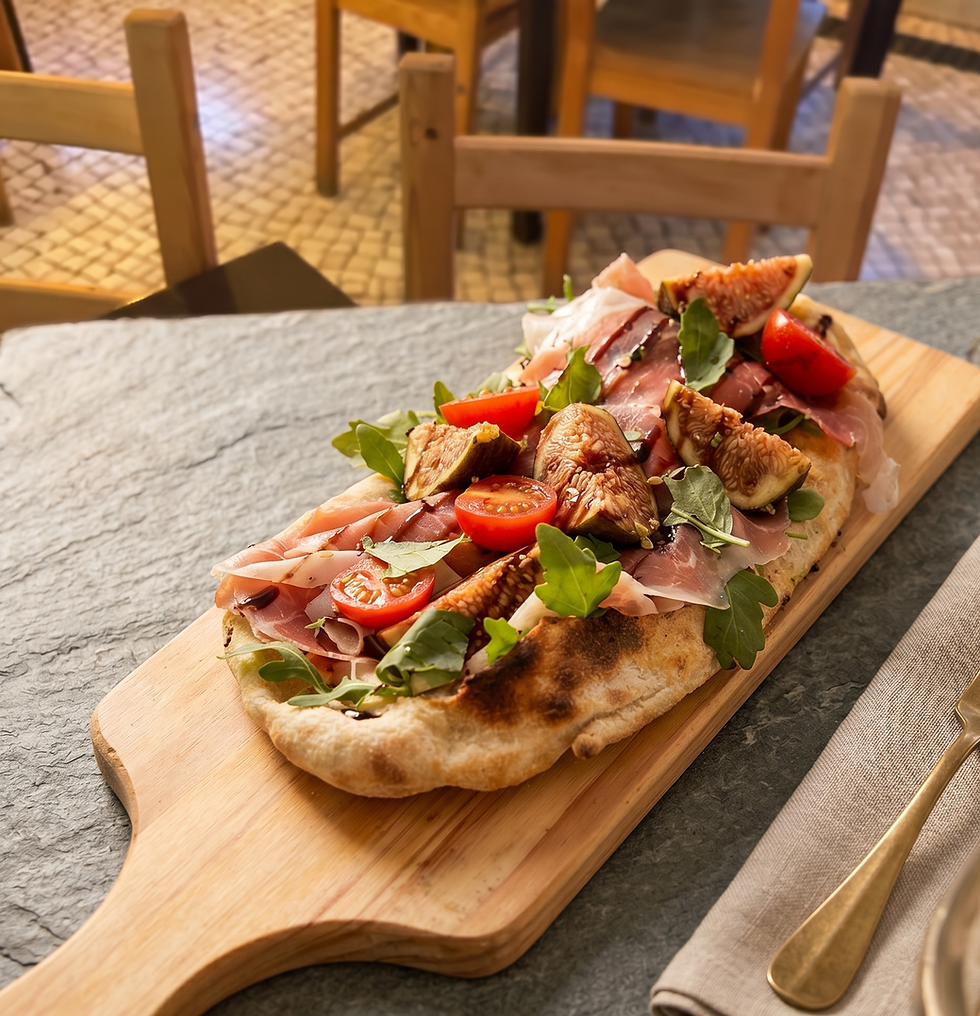 Mezza Pizza