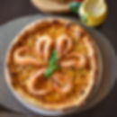 Pizza Gamberetti