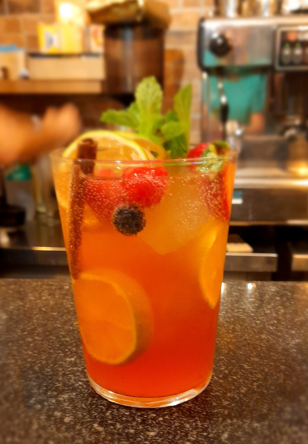 Arranged Food and Objects