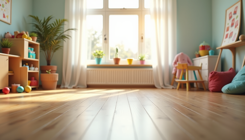 Ensuring Safe Cleaning Practices for Kids' Spaces with Kid-Friendly Cleaning Solutions