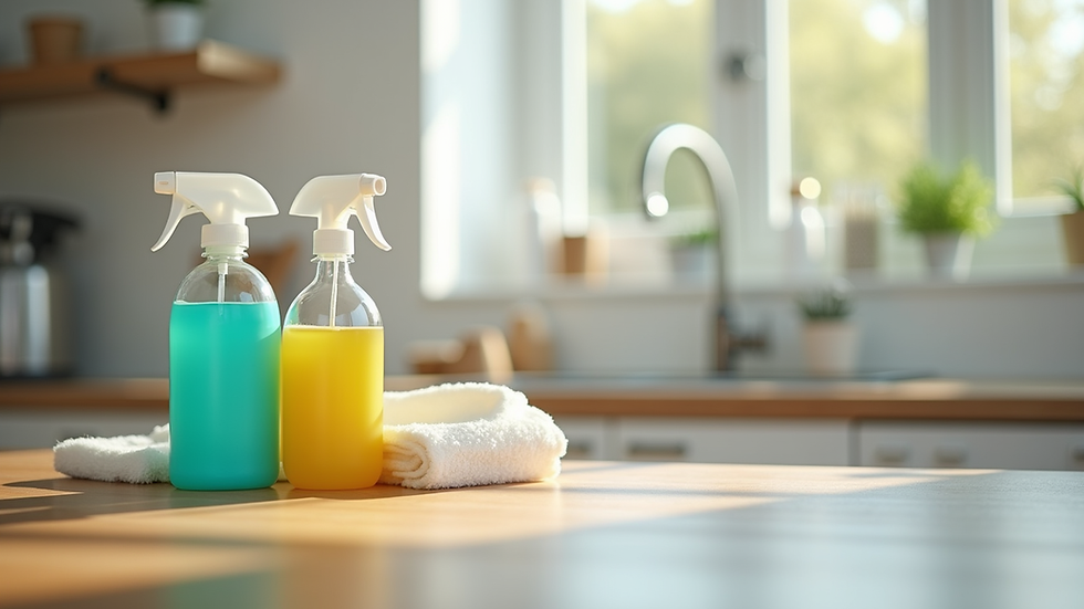 Eco-Friendly Cleaning for Kids: A Guide to Safe House Cleaning for Families