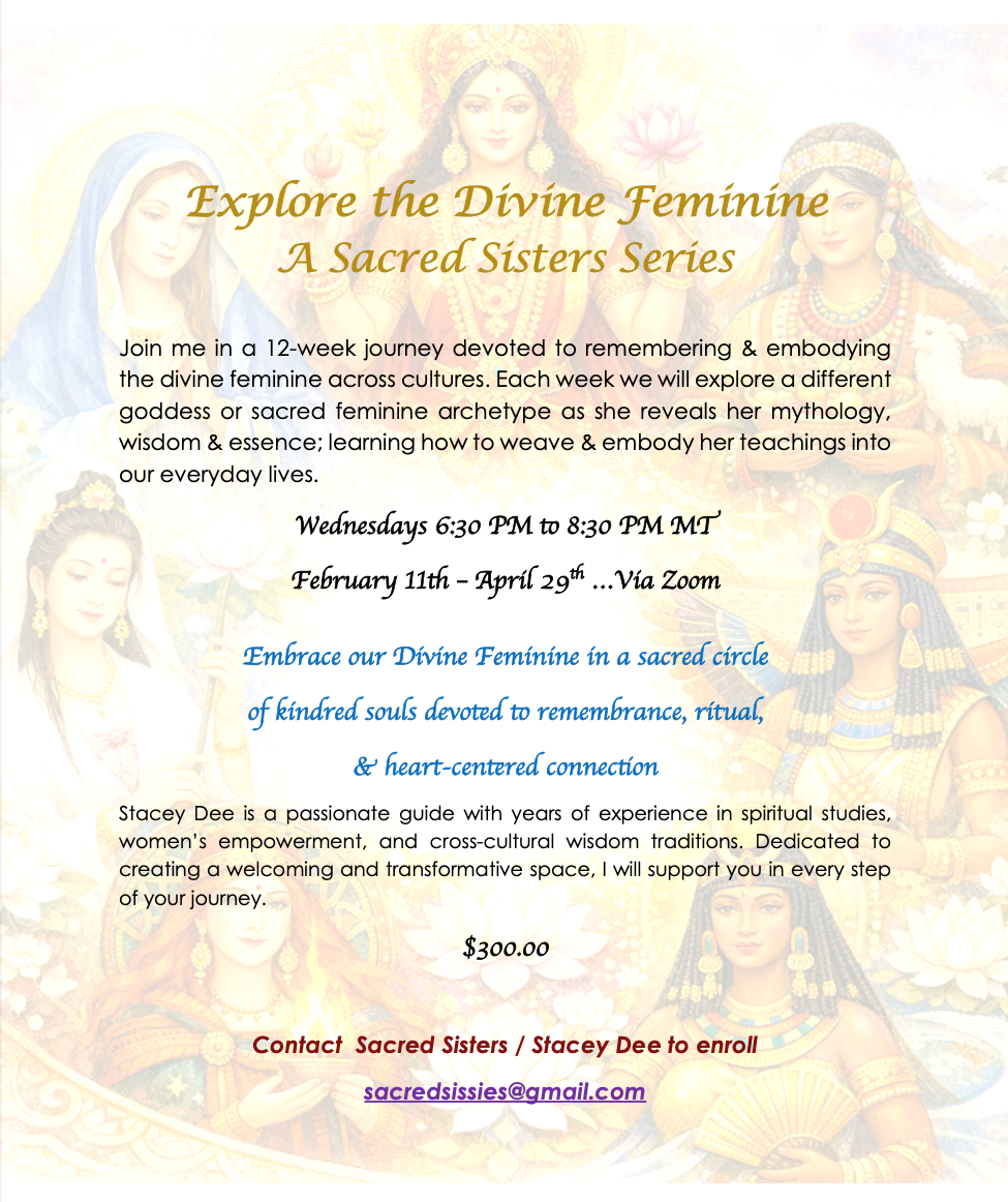 Explore the Divine Feminine Series