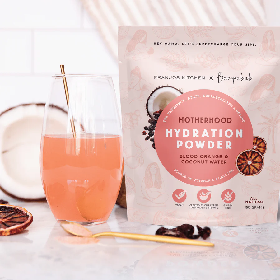Motherhood Hydration Powder - Blood Orange