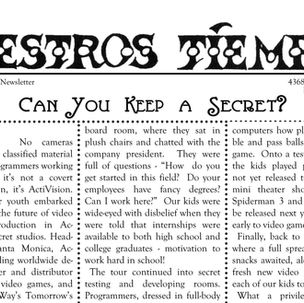 SPRING 2005 NEWSLETTER vol 2