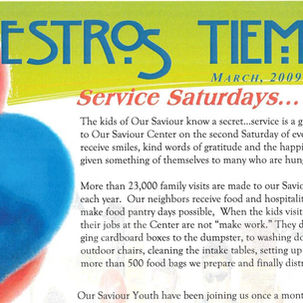 MARCH 2009 NEWSLETTER