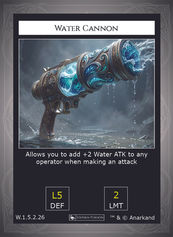 Water Cannon