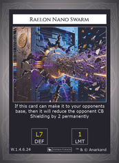 Raelon Nano Swarm