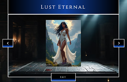 lust eternal Lunaris RPG