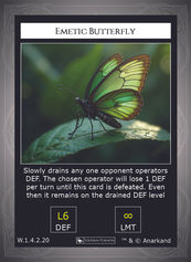 Emetic Butterfly