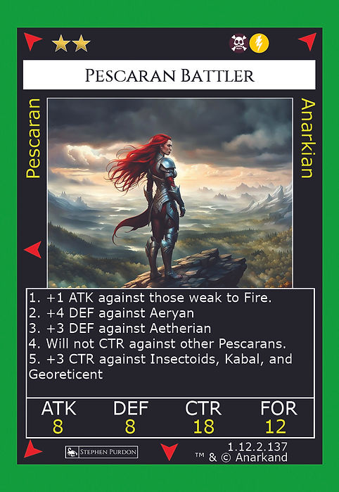 PESCARAN BATTLER