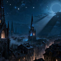 Novarran Energy Spires