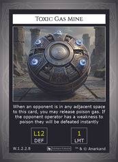 Toxic Gas Mine
