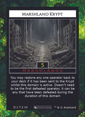 MARSHLAND KRYPT