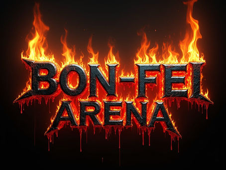 bon-fei arena fighting game logo