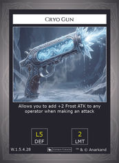 Cryo Gun