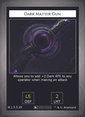 Dark Matter Gun