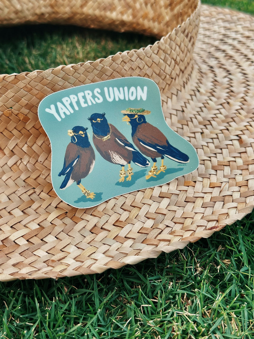 Thumbnail: Yappers Union Sticker