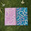 Thumbnail: Lei Party Notebook - Blue & Pink