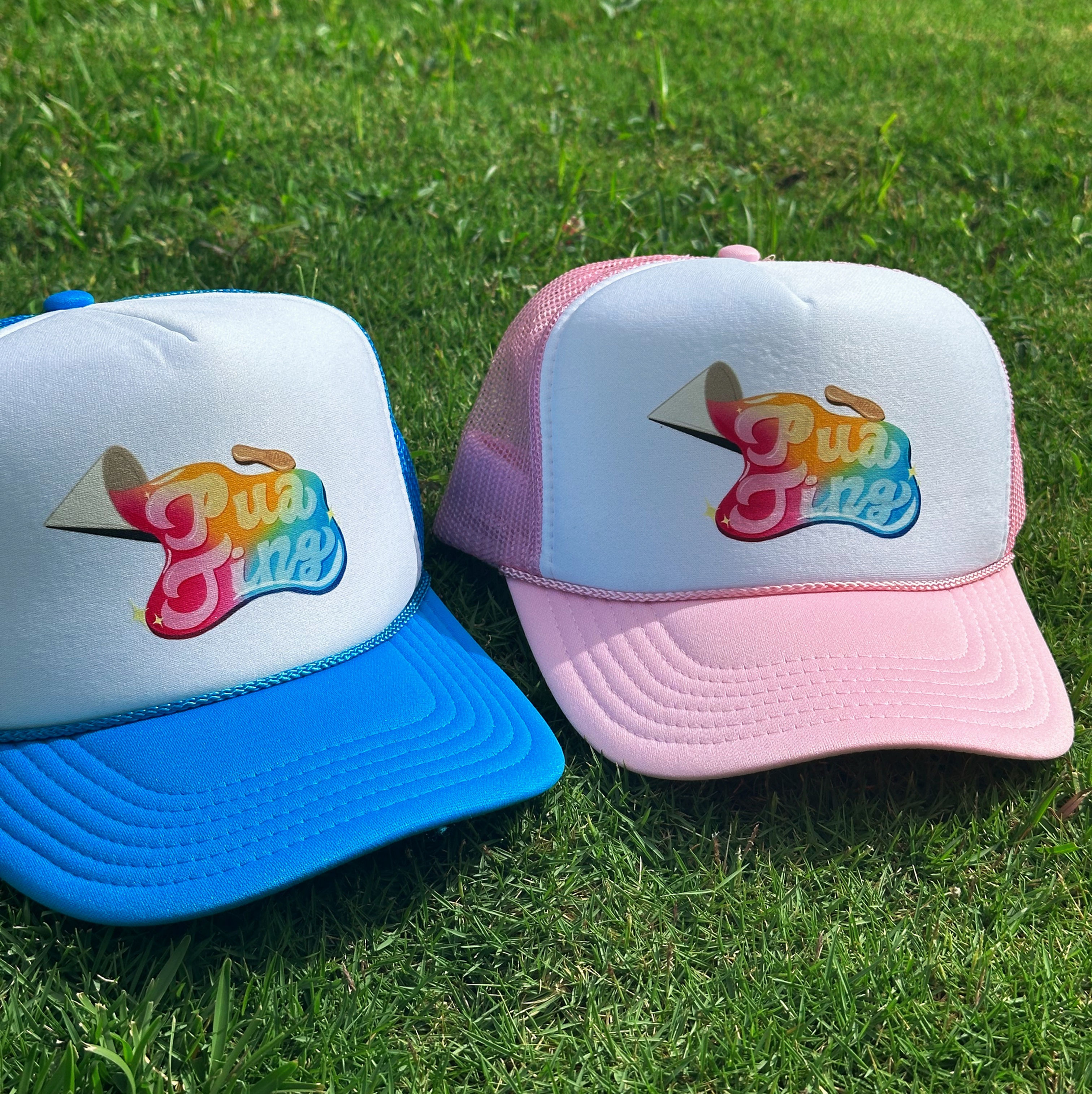 Pua Ting Spilled Shave Ice Hat