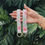 Thumbnail: Key Wristlet - Strawberry Matcha Hibiscus