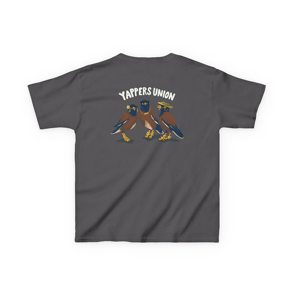 Thumbnail: KEIKI SISTA Yappers Union Tee