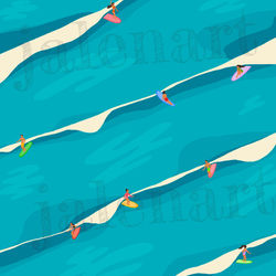 party wave