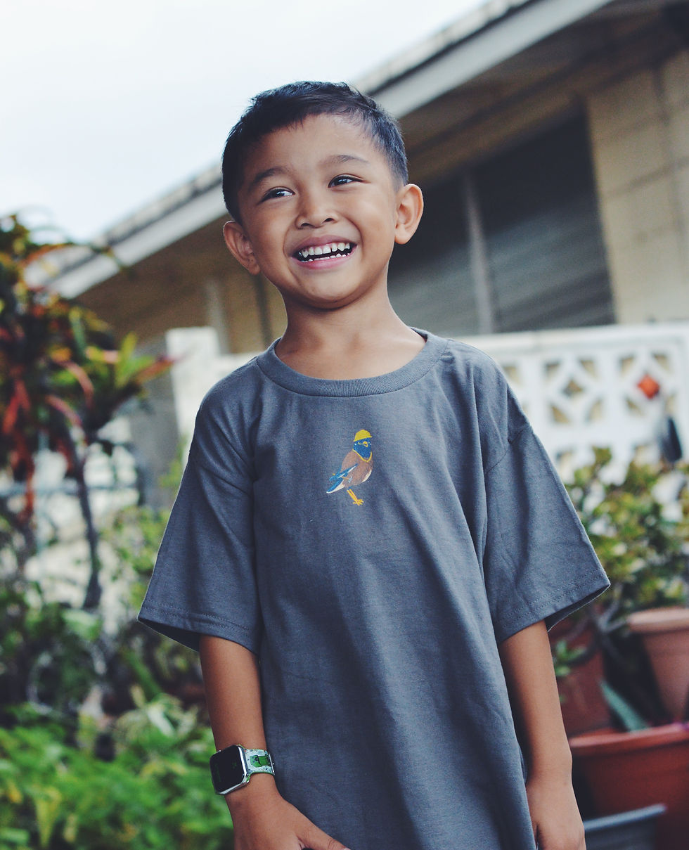 Thumbnail: KEIKI BRADDAH Yappers Union Tee