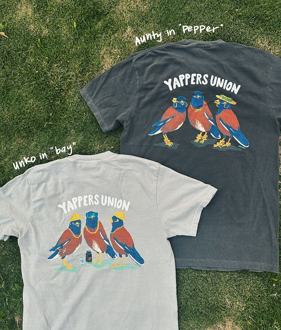 Thumbnail: UNKO Yappers Union T-Shirt