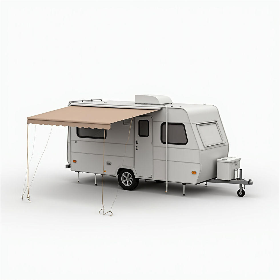 Tendalino Esterno Camper