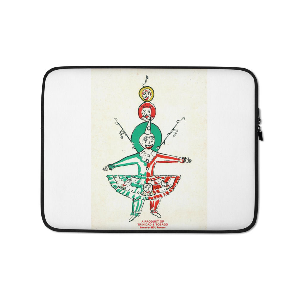 Laptop Sleeve / Send in the Clowns