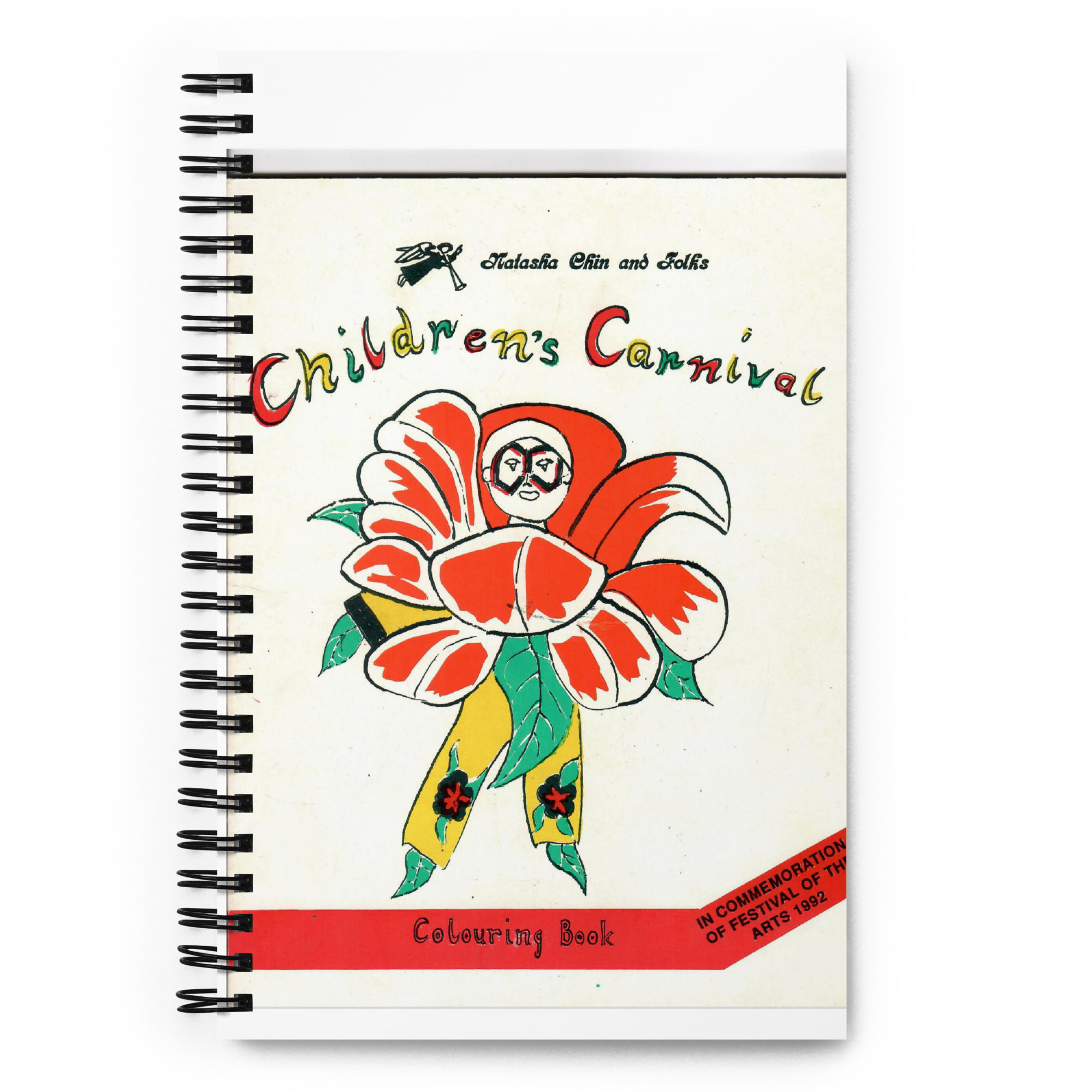 Spiral notebook