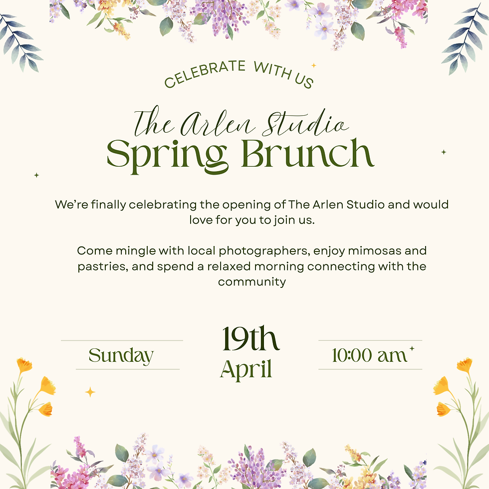 The Arlen Studio Spring Brunch