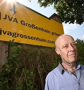 Nick leading JVA Grossenhain prison.jpg