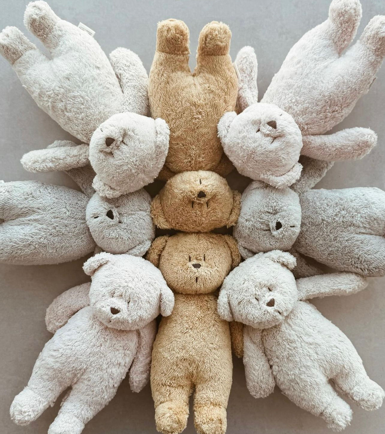 New Moonie Humming friend -  Organic Bear - July  Pre Order