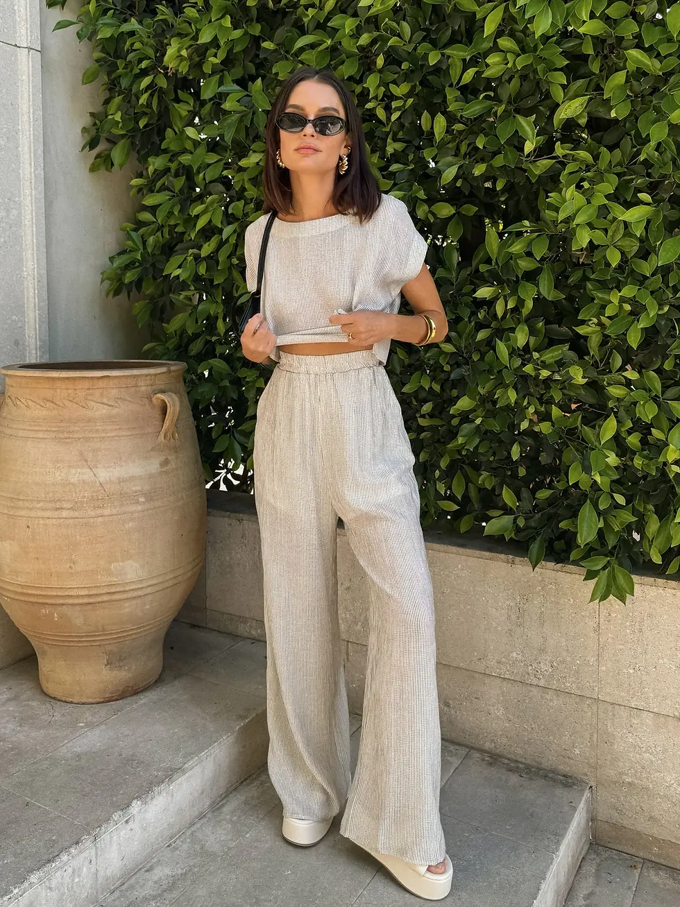 TOP & PANT SET