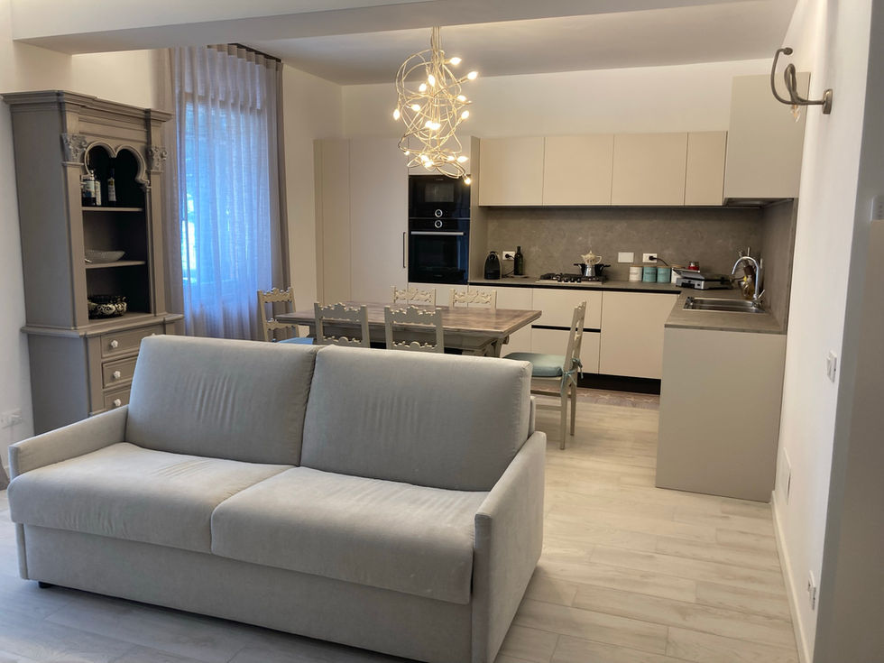 Renovation of Portovenere Apartment - La Spezia