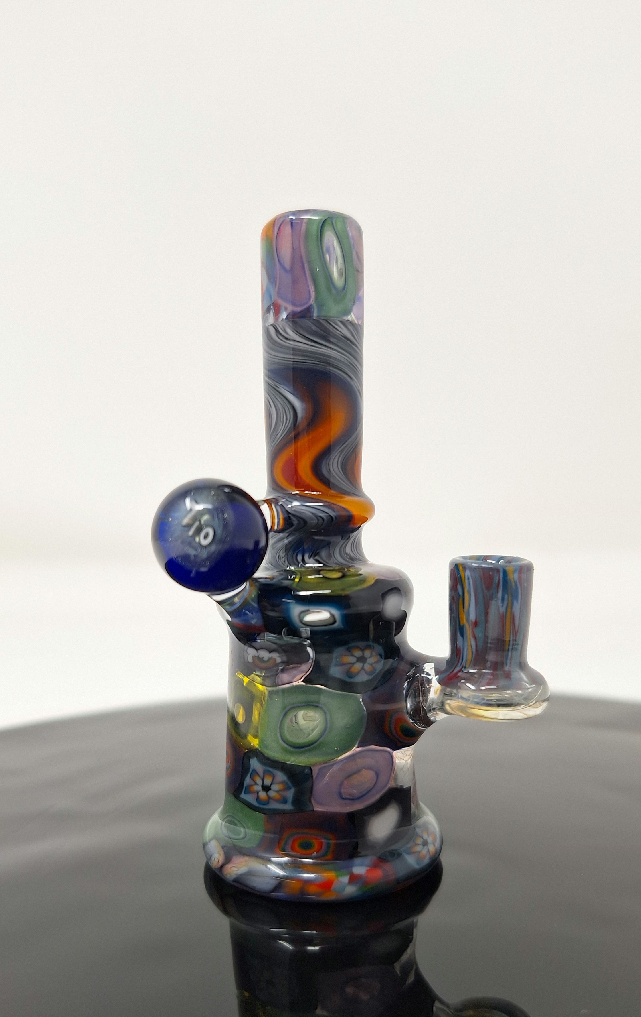7ten glass milli stack mini 5mm ( with Terporuim saturan slurper)