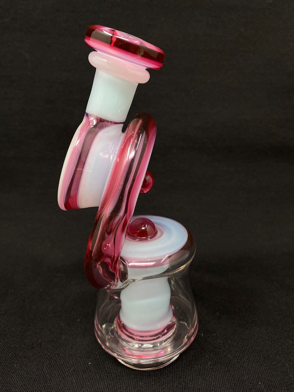 Thumbnail: Ery Glass-  lean back recycler (puffco top)