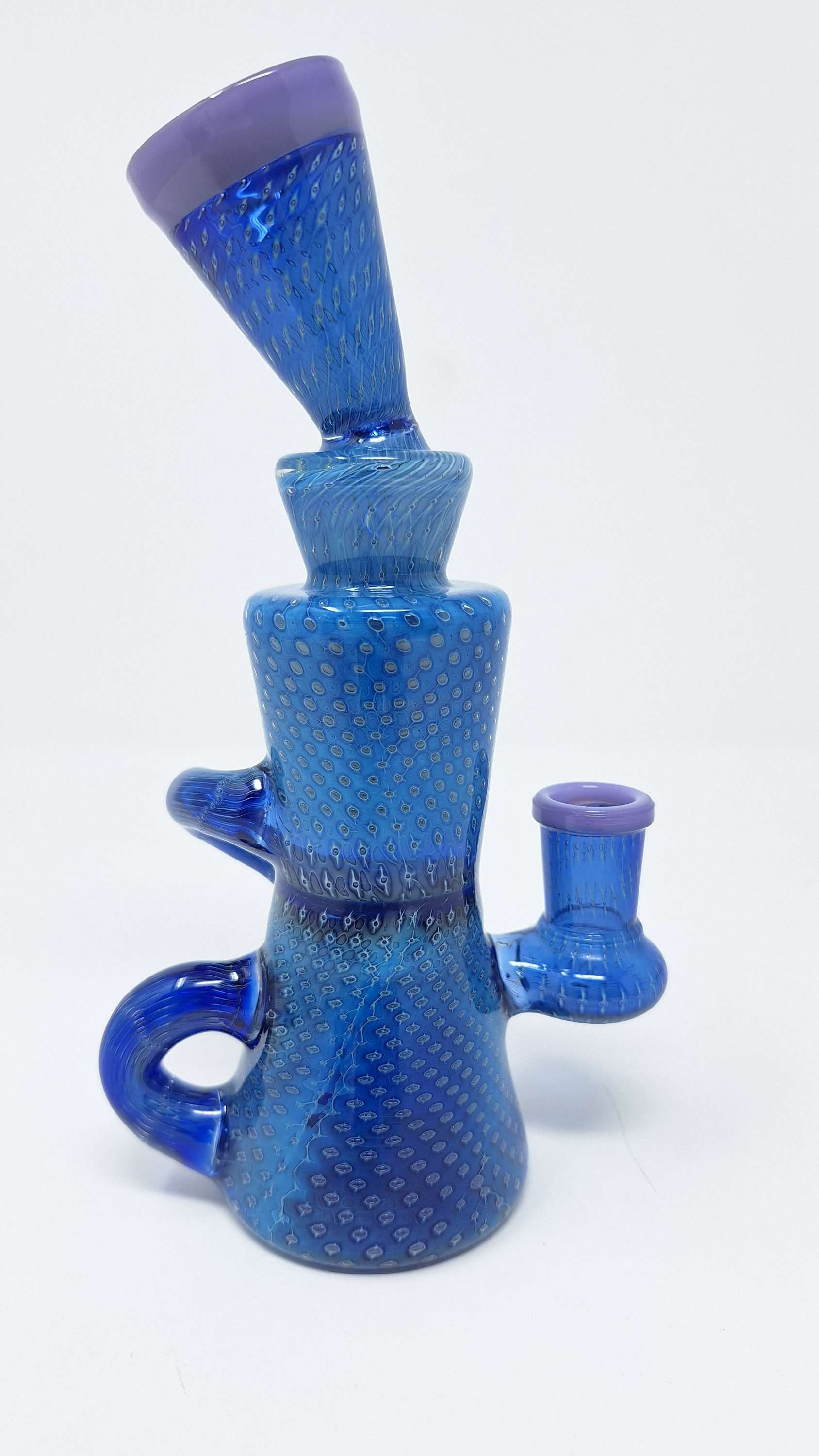 Air trap recycler (blue)