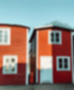 Piros házak Malmöben