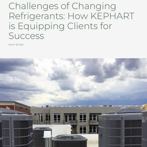 Challenges of Changing Refrigerants