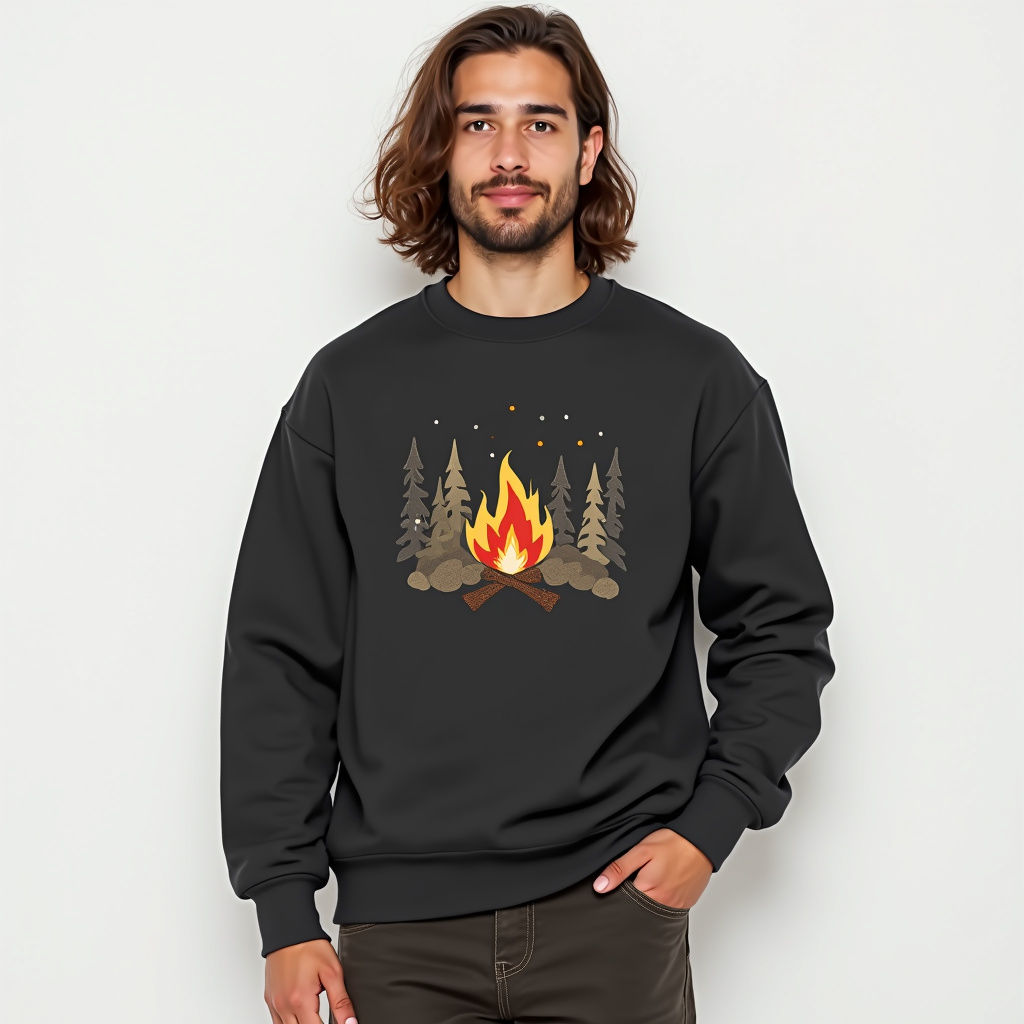 Campfire Crewneck
