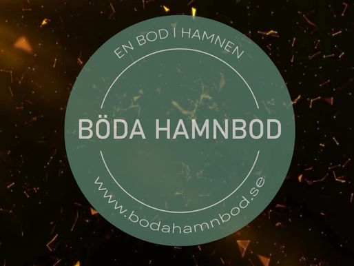 Gott Nytt År från Böda Hamnbod