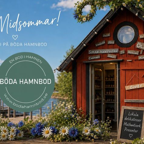 Böda Hamnbod önskar alla en riktigt glad och stämningsfull midsommar!