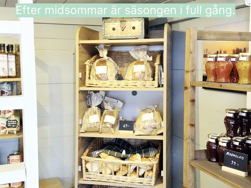 Vi smygstartar redan idag med frallor