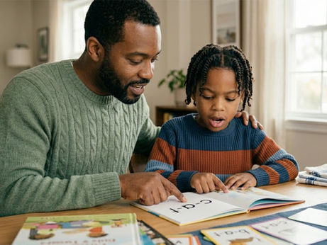 TRA Story 7 Literacy Coaching