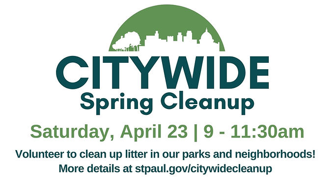 Citywide Spring Clean-up