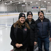 Founding Sponsor: Hockey Helps the Homeless Nunavut Northern Alumni Classic